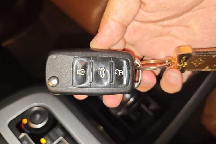 Used Volkswagen Scirocco 2011 2.0 TSI Luxury Edition Vehicle Key
