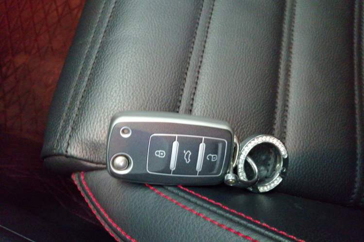 Used Volkswagen Scirocco 2011 2.0 TSI Luxury Edition Vehicle Key