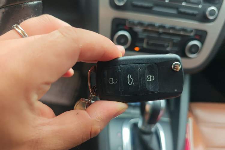 Used Volkswagen Scirocco 2011 2.0 TSI Luxury Edition Vehicle Key