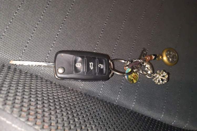 Used Volkswagen Scirocco 2011 1.4 TSI Single-Turbo Fashion Edition Vehicle Key