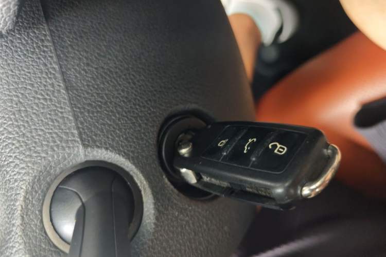 Used Volkswagen Scirocco 2011 1.4 TSI Single-Turbo Fashion Edition Vehicle Key