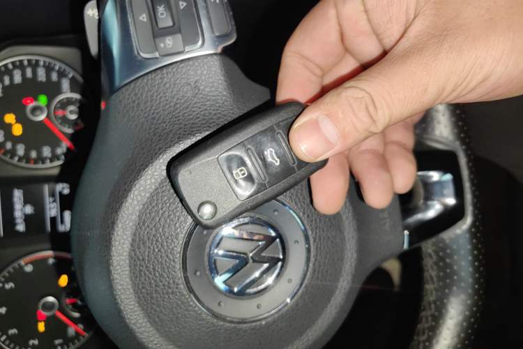 Used Volkswagen Scirocco 2011 2.0 TSI R-Line Vehicle Key