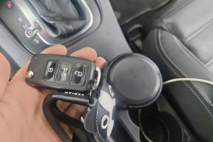 Used Volkswagen Scirocco 2011 2.0 TSI Luxury Edition Vehicle Key