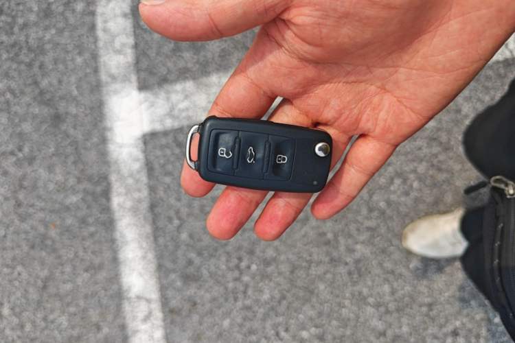 Used Volkswagen Scirocco 2011 2.0 TSI Luxury Edition Vehicle Key