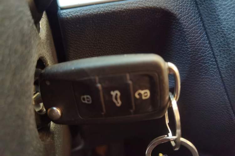 Used Volkswagen Scirocco 2011 1.4 TSI Comfort Edition Vehicle Key