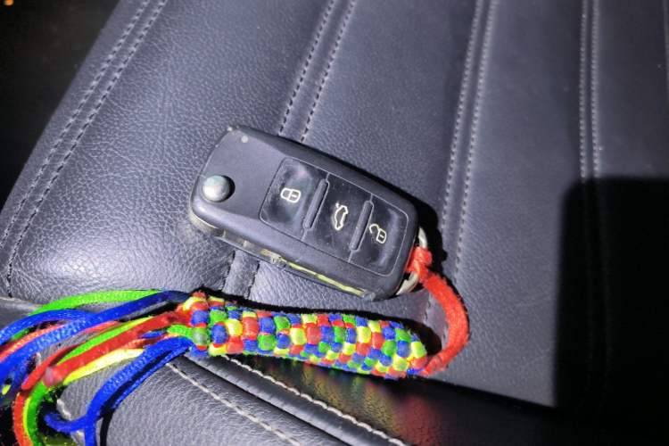 Used Volkswagen Scirocco 2011 R 2.0TSI Vehicle Key