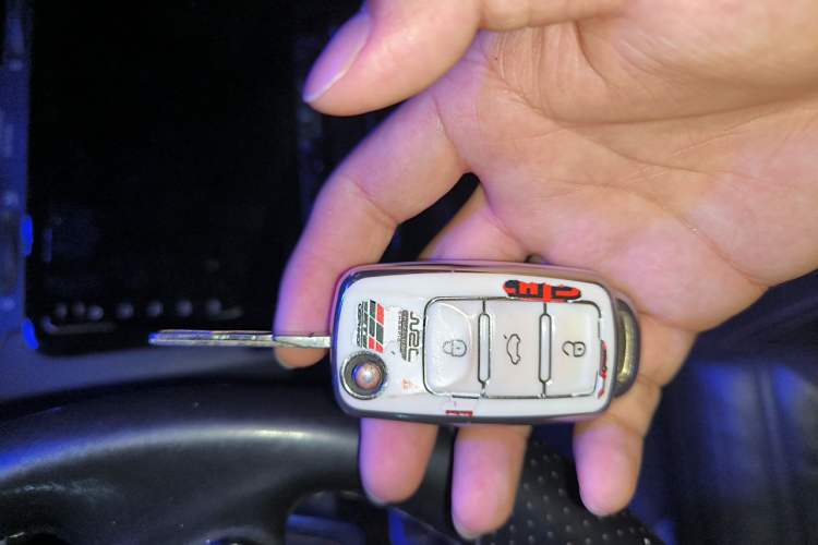 Used Volkswagen Scirocco 2011 R 2.0TSI Vehicle Key