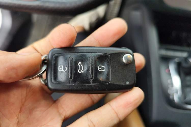 Used Volkswagen Scirocco 2011 2.0 TSI R-Line Vehicle Key