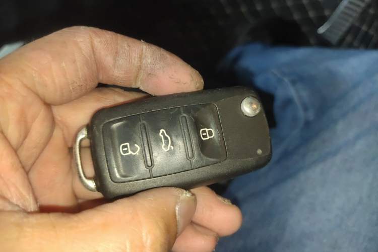 Used Volkswagen Scirocco 2011 R 2.0TSI Vehicle Key