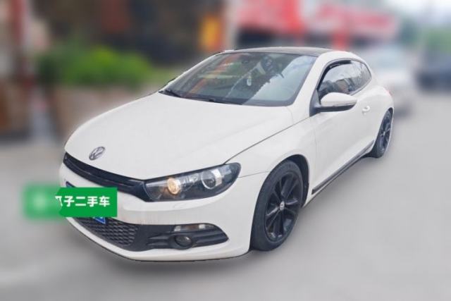 Used Volkswagen Scirocco 2011 2.0 TSI Luxury Edition