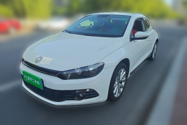 Used Volkswagen Scirocco 2011 1.4 TSI Single-Turbo Fashion Edition Guazi used car, China used car export, Used car for sale, Used cars, Cheapest cars for sale