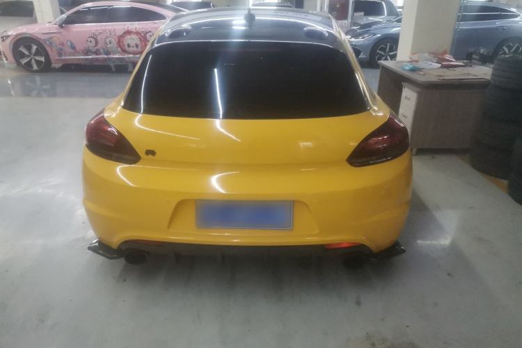 Used Volkswagen Scirocco 2011 R 2.0TSI Exterior 4