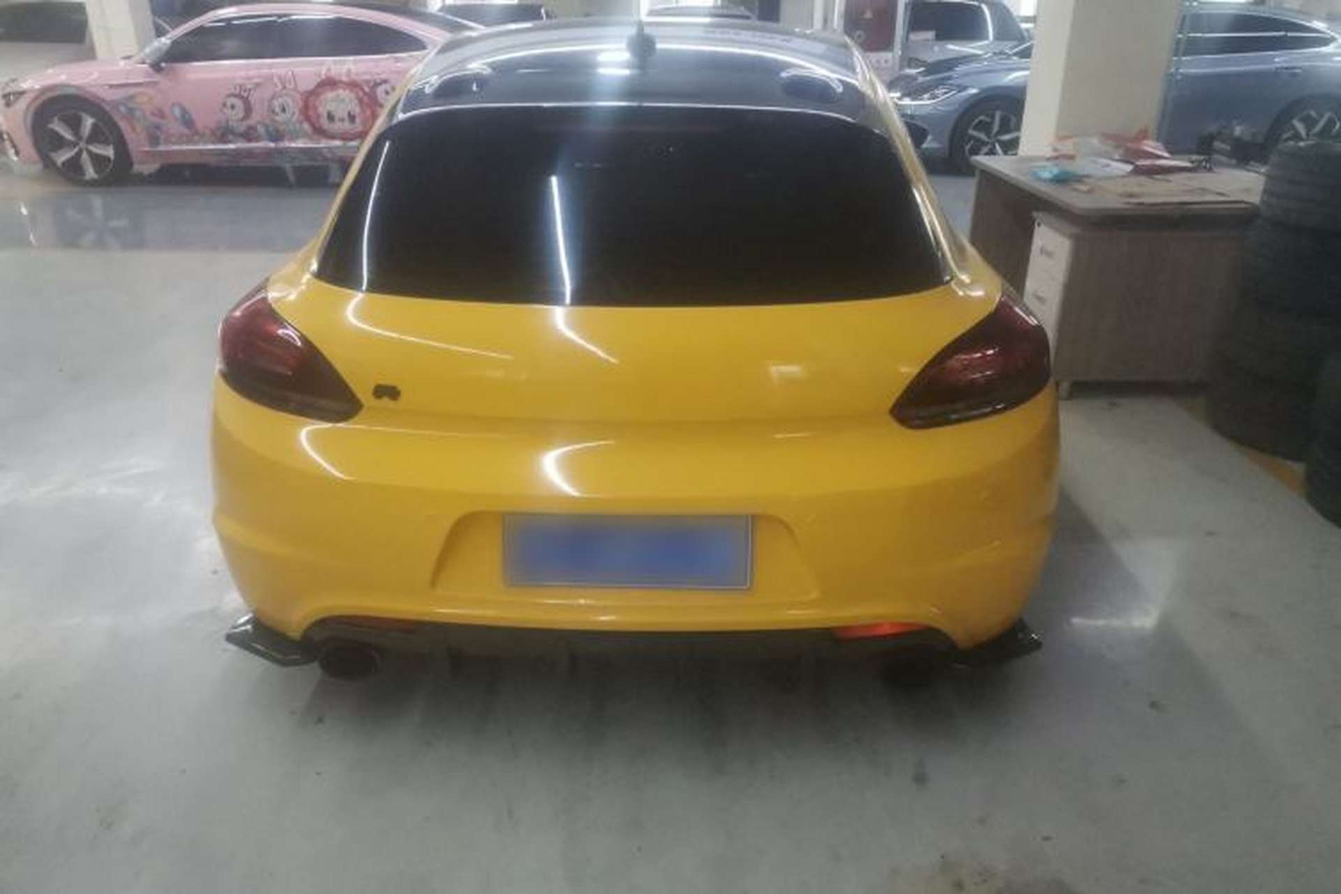 Used Volkswagen Scirocco 2011 R 2.0TSI Exterior 4