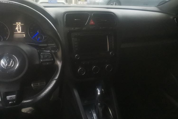Used Volkswagen Scirocco 2011 R 2.0TSI Interior 3