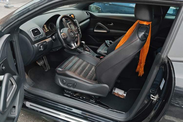 Used Volkswagen Scirocco 2013 2.0 TSI Million-Mile Edition Driver Seat