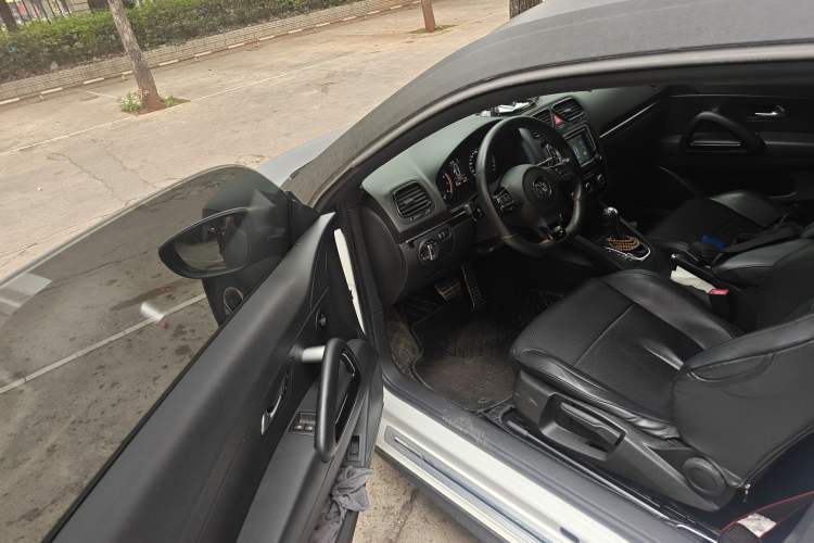 Used Volkswagen Scirocco 2013 1.4TSI GTS Driver Seat