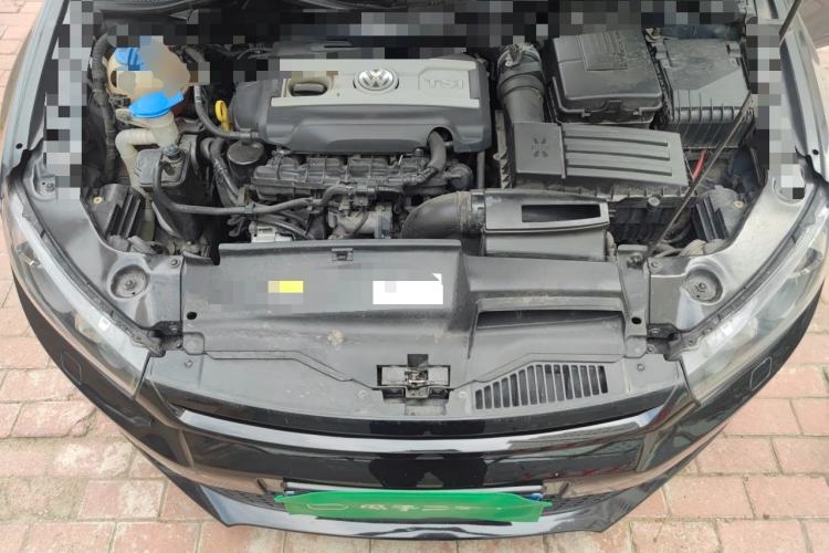 Used Volkswagen Scirocco 2013 2.0 TSI Million-Mile Edition Engine Bay