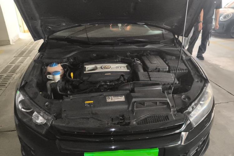 Used Volkswagen Scirocco 2013 2.0 TSI Million-Mile Edition Engine Bay