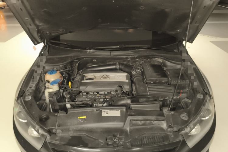 Used Volkswagen Scirocco 2013 2.0 TSI Million-Mile Edition Engine Bay
