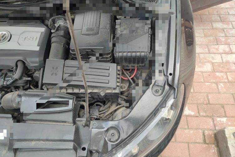 Used Volkswagen Scirocco 2013 2.0 TSI Million-Mile Edition Engine Bay Left