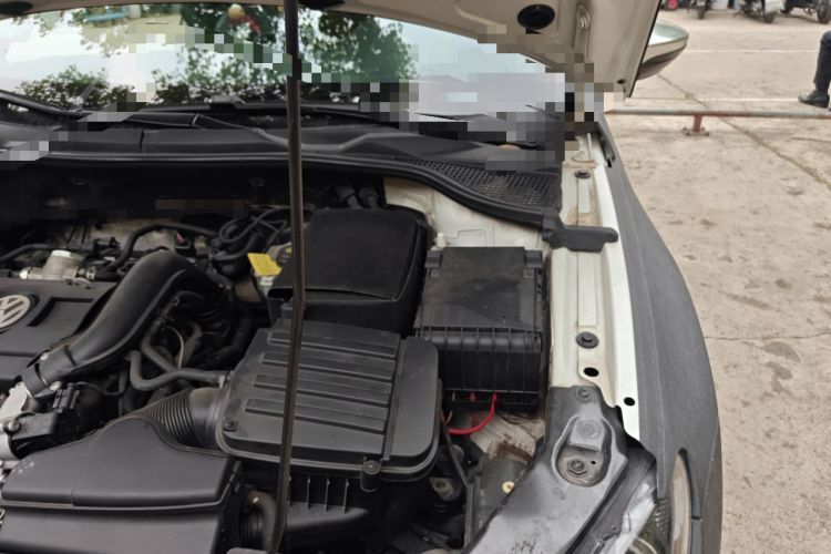 Used Volkswagen Scirocco 2013 1.4TSI GTS Engine Bay Left