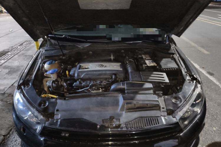 Used Volkswagen Scirocco 2013 2.0 TSI Million-Mile Edition Engine Bay