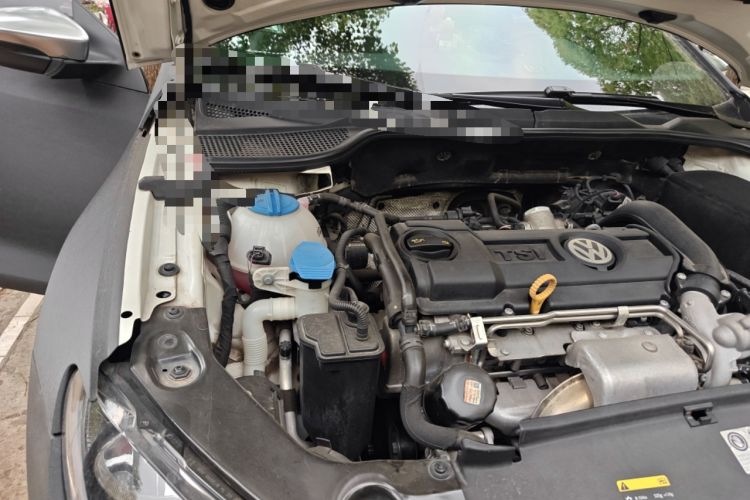 Used Volkswagen Scirocco 2013 1.4TSI GTS Engine Bay Right