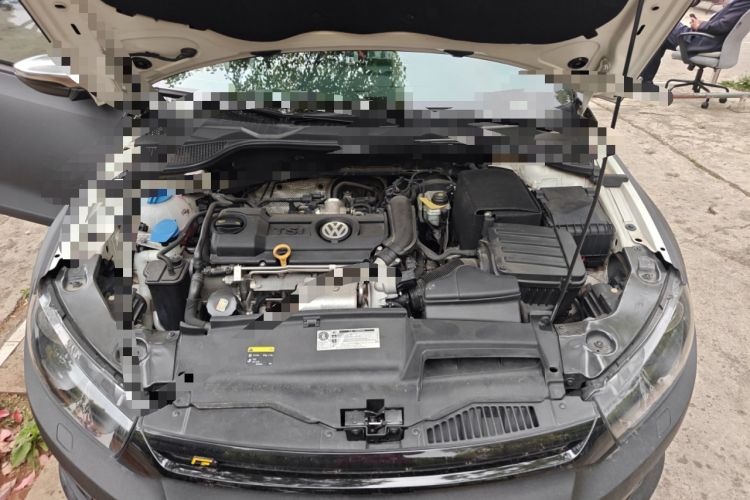 Used Volkswagen Scirocco 2013 1.4TSI GTS Engine Bay