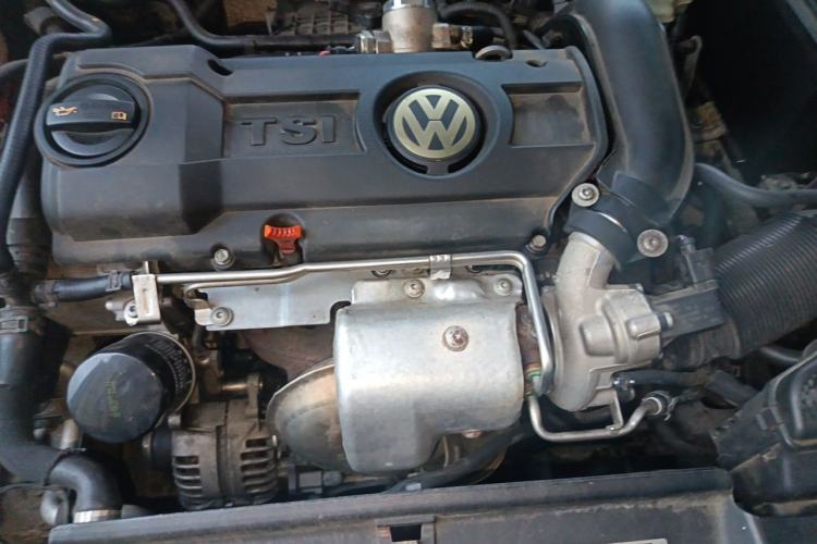 Used Volkswagen Scirocco 2013 1.4TSI GTS Engine Bay