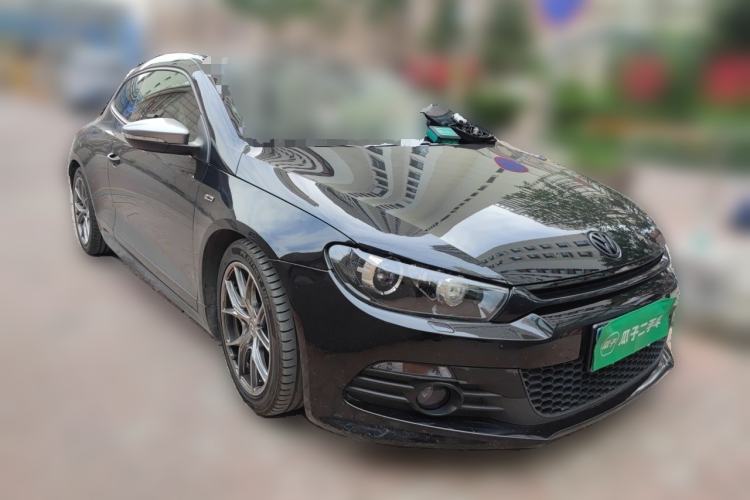 Used Volkswagen Scirocco 2013 2.0 TSI Million-Mile Edition Front Right 45 Deg