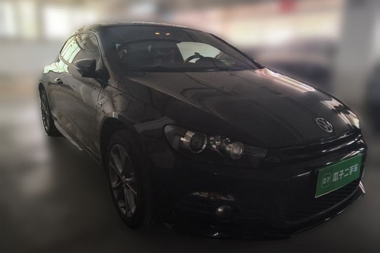 Used Volkswagen Scirocco 2013 2.0 TSI Million-Mile Edition Front Right 45 Deg
