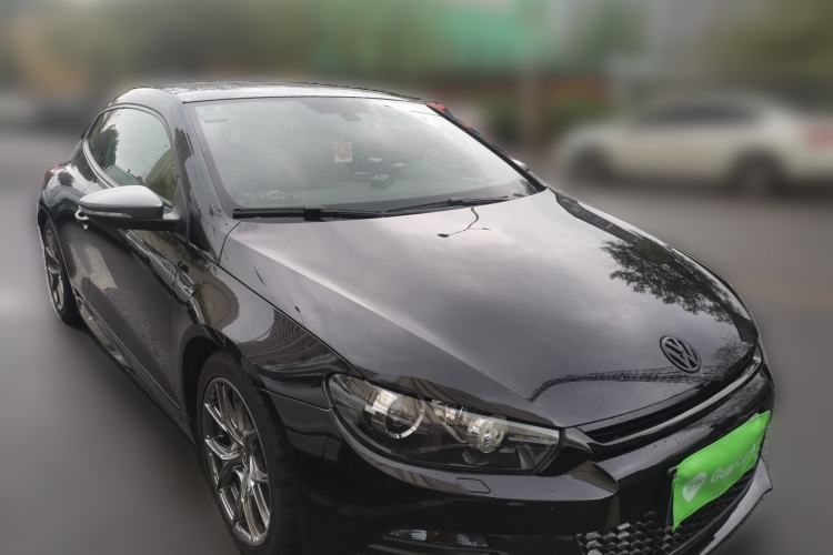 Used Volkswagen Scirocco 2013 2.0 TSI Million-Mile Edition Front Right 45 Deg