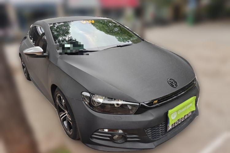 Used Volkswagen Scirocco 2013 1.4TSI GTS Front Right 45 Deg