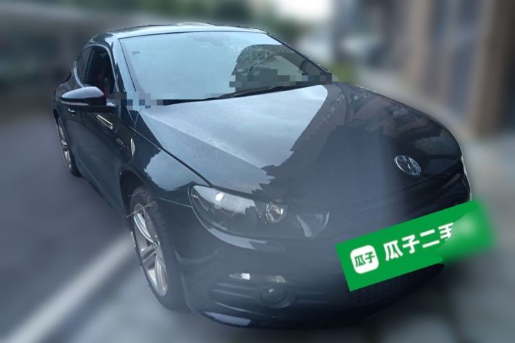 Used Volkswagen Scirocco 2013 1.4TSI GTS Front Right 45 Deg