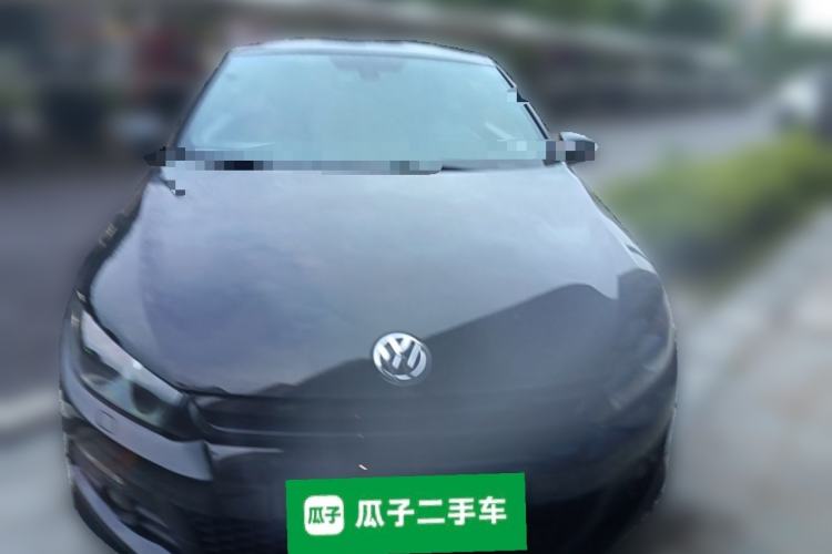 Used Volkswagen Scirocco 2013 1.4TSI GTS Front
