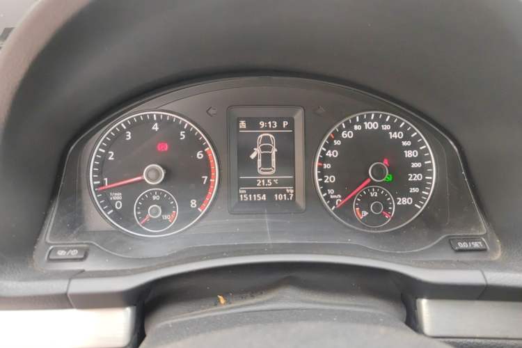 Used Volkswagen Scirocco 2013 2.0 TSI Million-Mile Edition Instrument Cluster