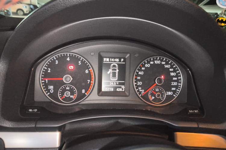 Used Volkswagen Scirocco 2013 2.0 TSI Million-Mile Edition Instrument Cluster