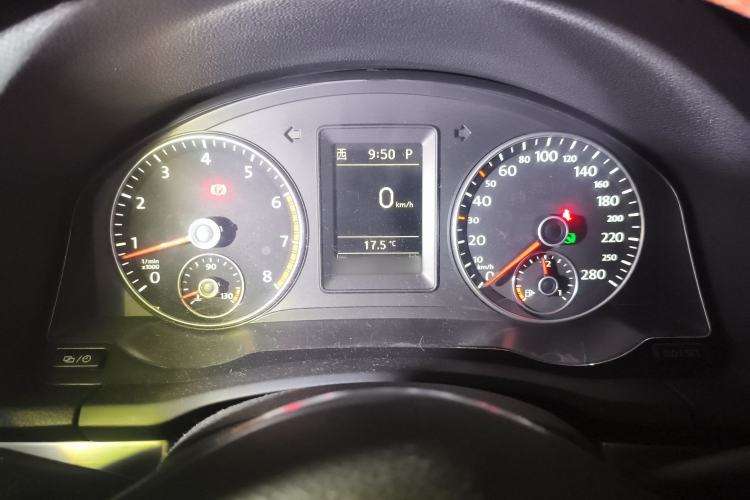 Used Volkswagen Scirocco 2013 2.0 TSI Million-Mile Edition Instrument Cluster