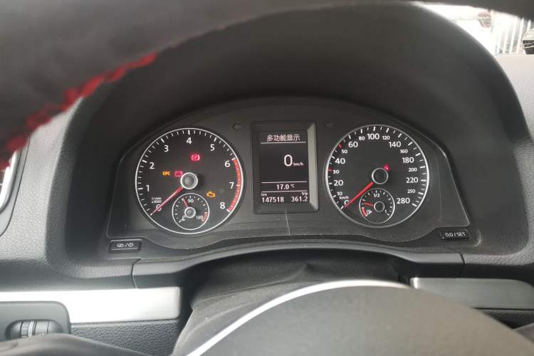 Used Volkswagen Scirocco 2013 2.0 TSI Million-Mile Edition Instrument Cluster