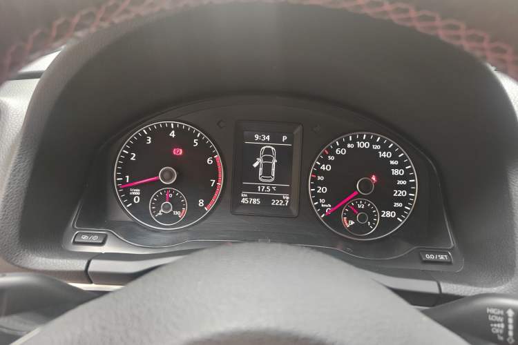 Used Volkswagen Scirocco 2013 1.4TSI GTS Instrument Cluster