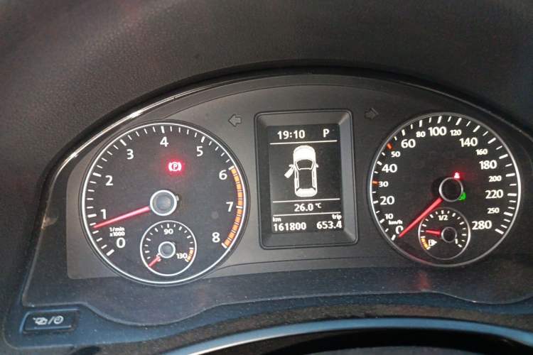 Used Volkswagen Scirocco 2013 1.4TSI GTS Instrument Cluster