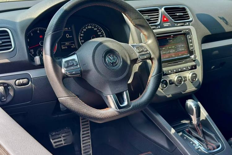 Used Volkswagen Scirocco 2013 2.0 TSI Million-Mile Edition Interior 1