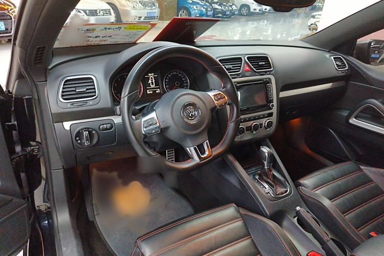 Used Volkswagen Scirocco 2013 2.0 TSI Million-Mile Edition Interior 4