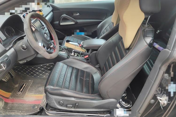 Used Volkswagen Scirocco 2013 2.0 TSI Million-Mile Edition Left Front Seat