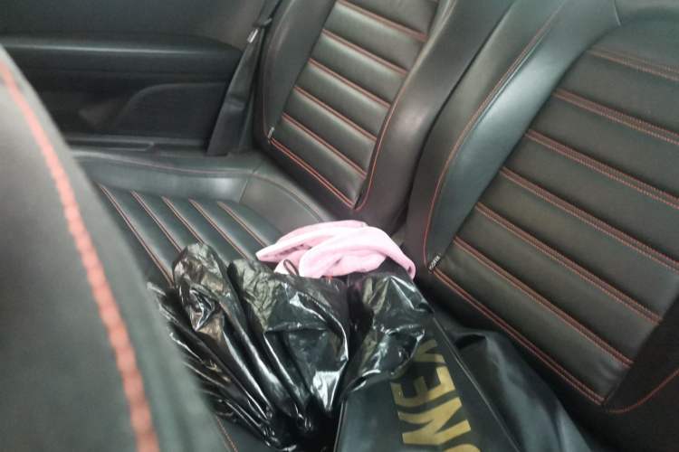 Used Volkswagen Scirocco 2013 2.0 TSI Million-Mile Edition Left Rear Seat