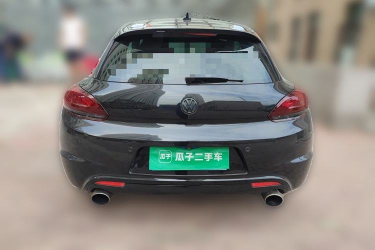 Used Volkswagen Scirocco 2013 2.0 TSI Million-Mile Edition Rear