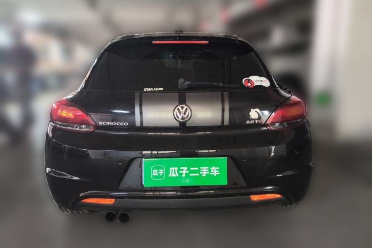 Used Volkswagen Scirocco 2013 2.0 TSI Million-Mile Edition Rear