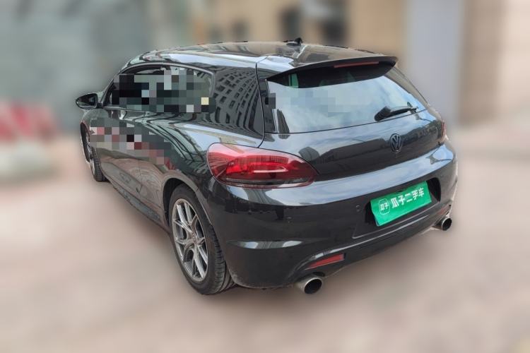 Used Volkswagen Scirocco 2013 2.0 TSI Million-Mile Edition Rear Left 45 Deg