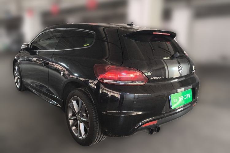 Used Volkswagen Scirocco 2013 2.0 TSI Million-Mile Edition Rear Left 45 Deg