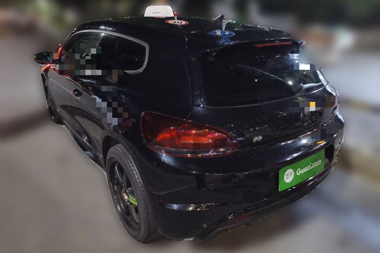 Used Volkswagen Scirocco 2013 2.0 TSI Million-Mile Edition Rear Left 45 Deg